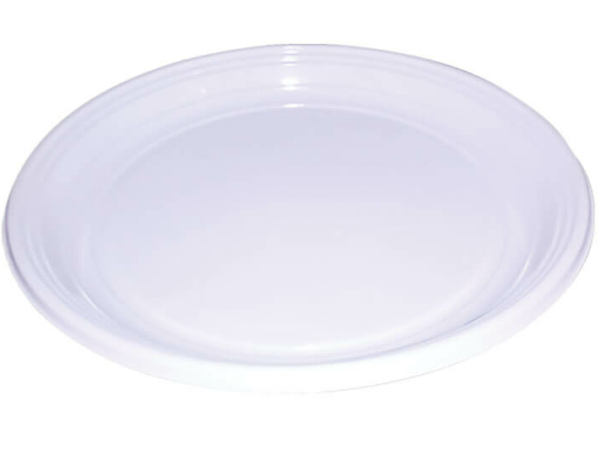 Plastični tanjiri za brzu hranu